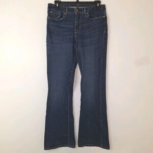 Levi's Modern Boot Cut Blue Jeans Size 6M  28x32 Dark Wash Y2K Bohemian Classic